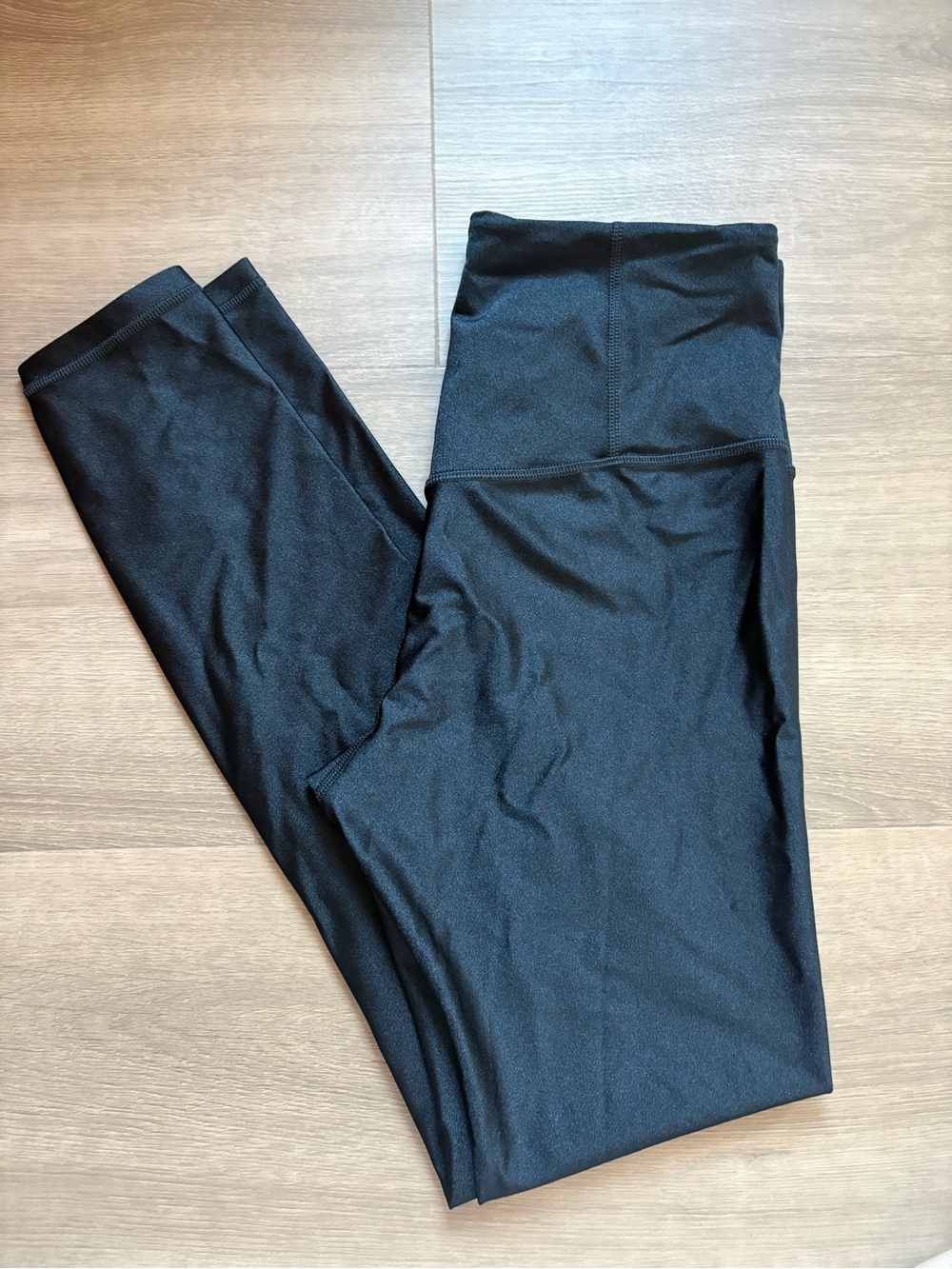 Athleta Black Shine Elation Tight Leggings